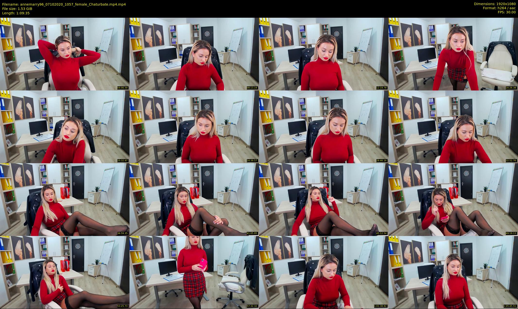 annemarry96 — 70 minute Chaturbate female cam show recording, 1080p, Oct 7, 2020