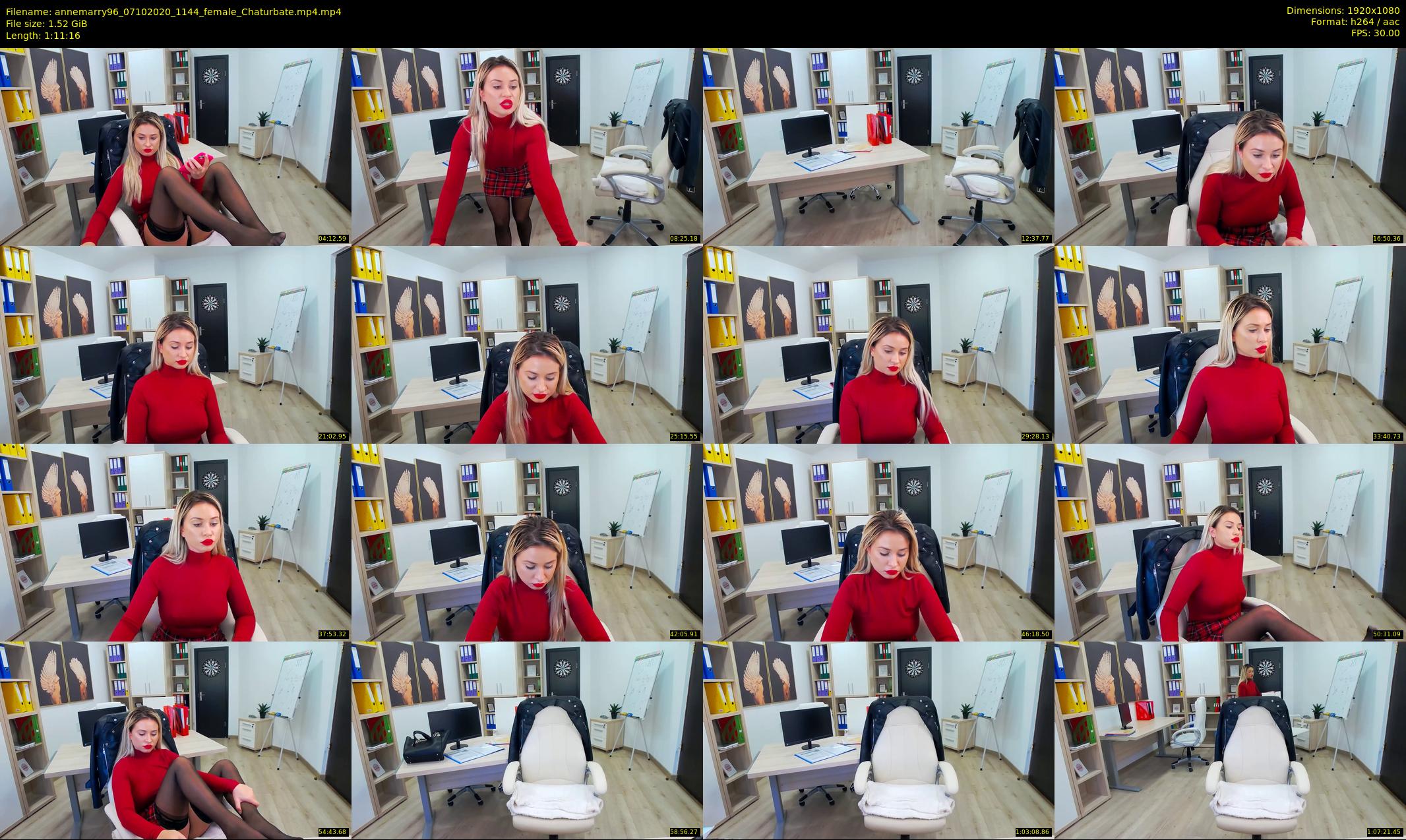 annemarry96 — 72 minute Chaturbate female cam show recording, 1080p, Oct 7, 2020