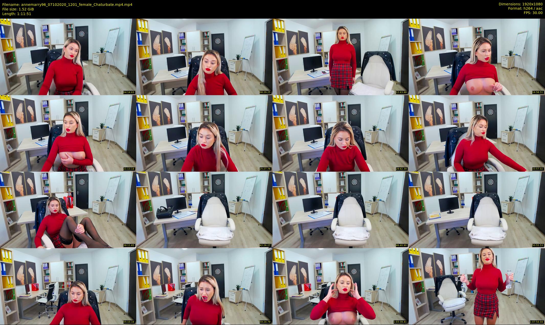 annemarry96 — 72 minute Chaturbate female cam show recording, 1080p, Oct 7, 2020