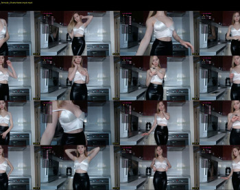 anyeess — 55 minute Chaturbate female cam show recording, 1080p, Oct 7, 2020