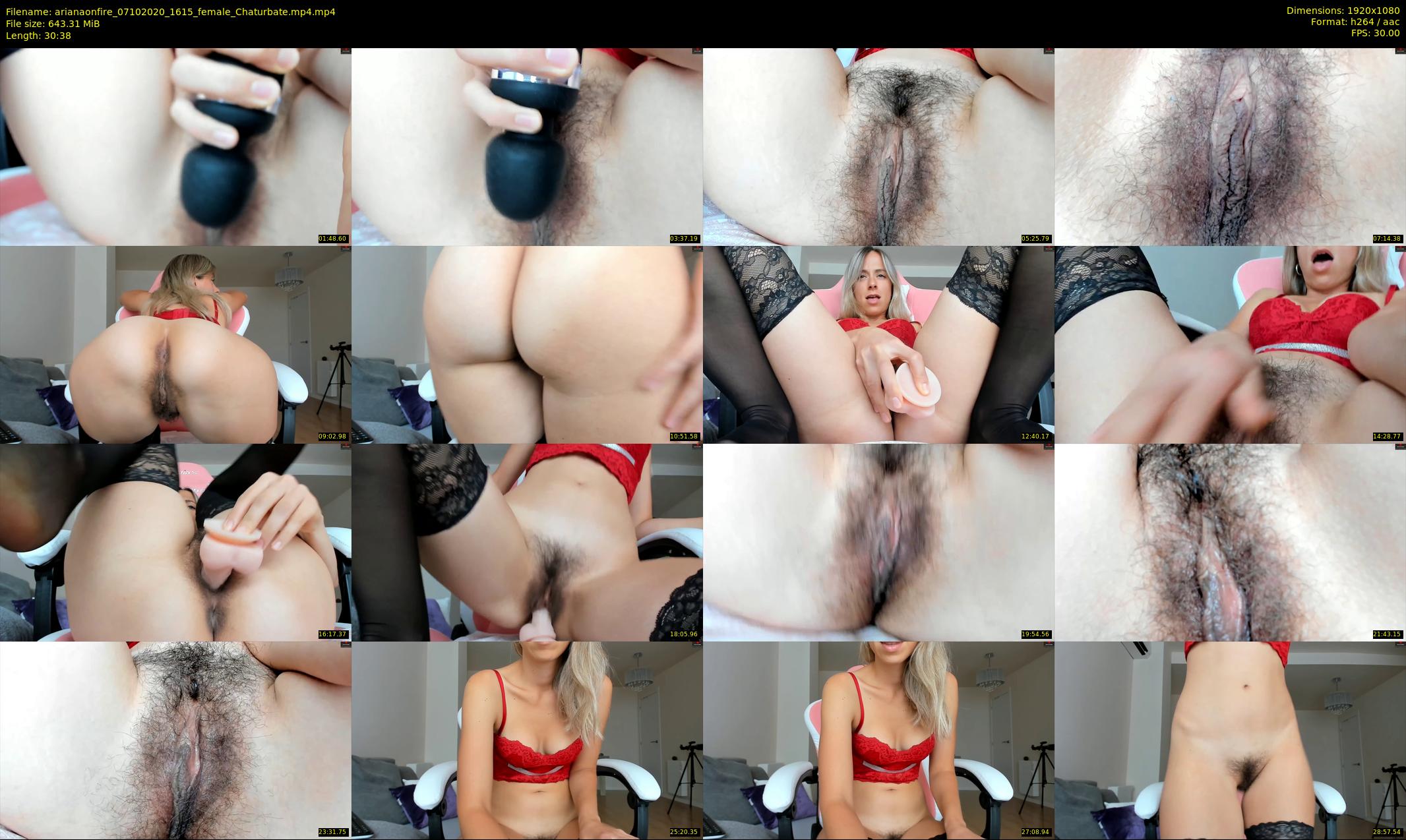 arianaonfire — 31 minute Chaturbate couple cam show recording, 1080p, Oct 7, 2020