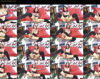 asianqueen93 — 42 minute Chaturbate female cam show recording, 720p, Oct 7, 2020