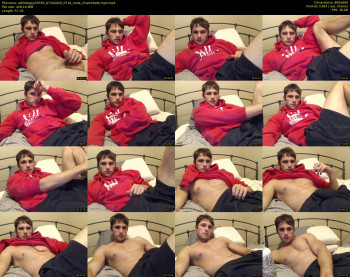 athleteguy55555 — 58 minute Chaturbate male cam show recording, 480p, Oct 7, 2020