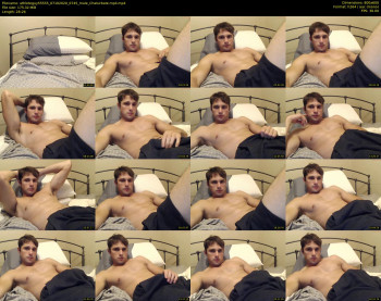 athleteguy55555 — 29 minute Chaturbate male cam show recording, 480p, Oct 7, 2020