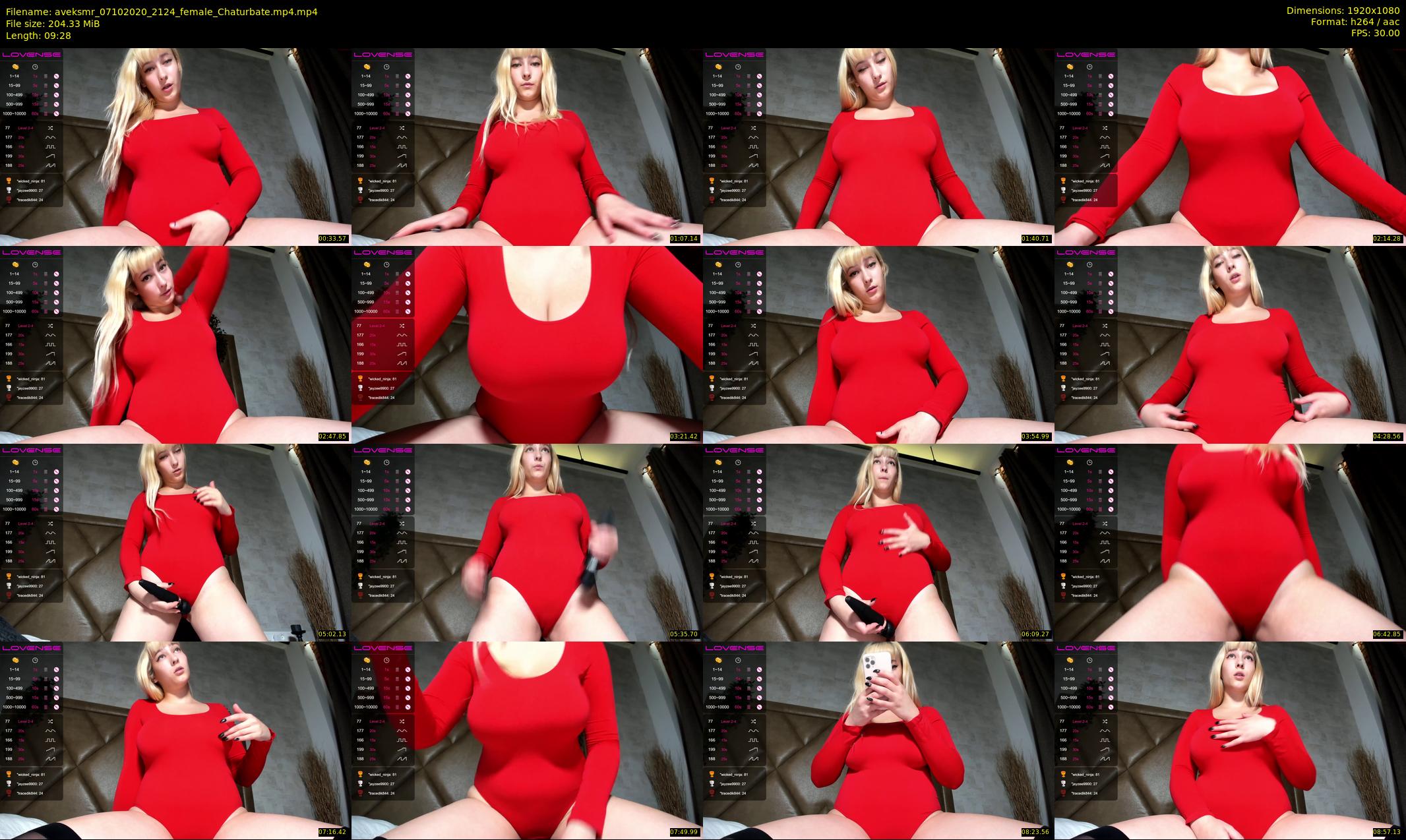 aveksmr — 10 minute Chaturbate couple cam show recording, 1080p, Oct 7, 2020