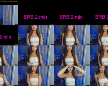 babelucy_18 — 81 minute Chaturbate female cam show recording, 1080p, Oct 7, 2020