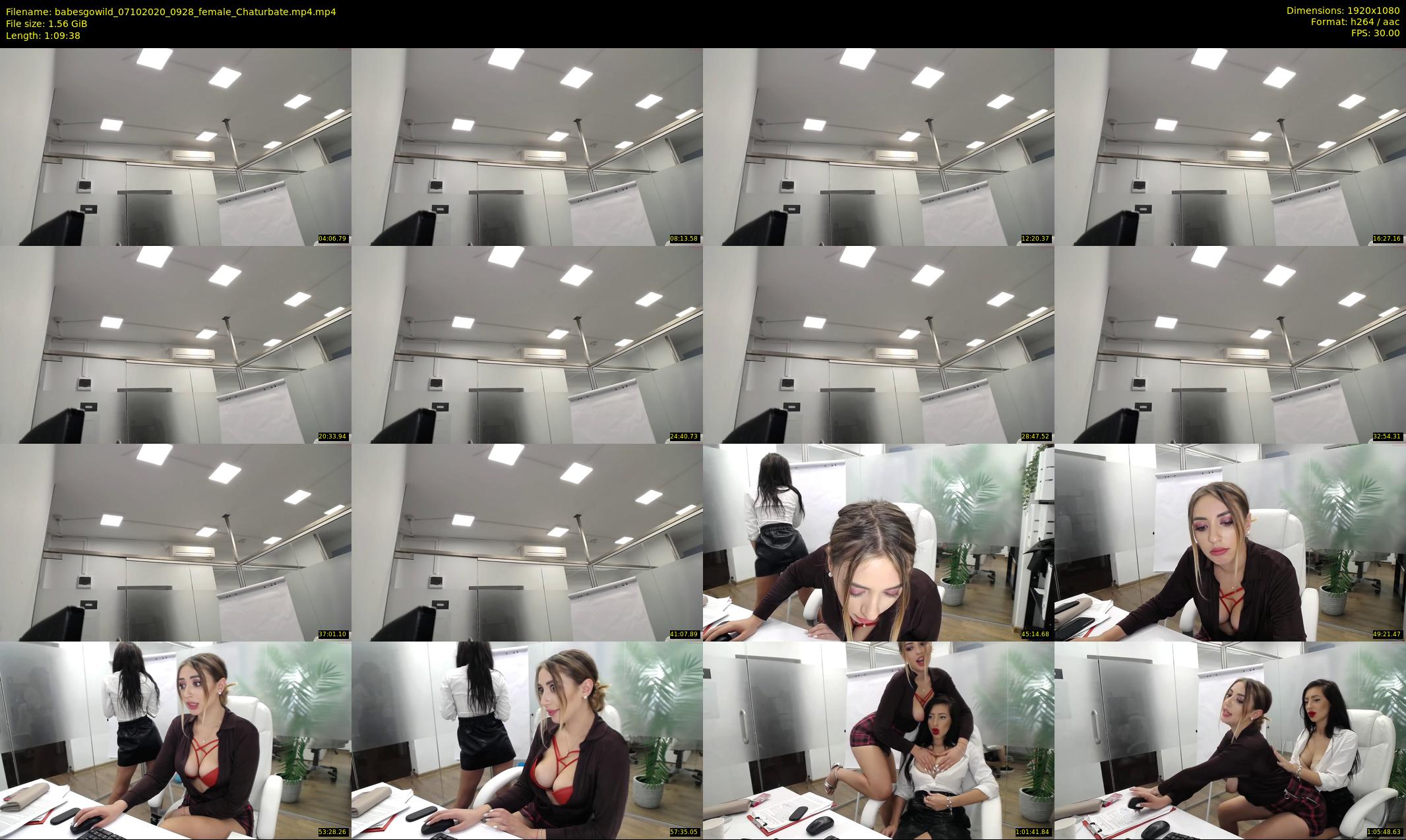babesgowild — 70 minute Chaturbate couple cam show recording, 1080p, Oct 7, 2020