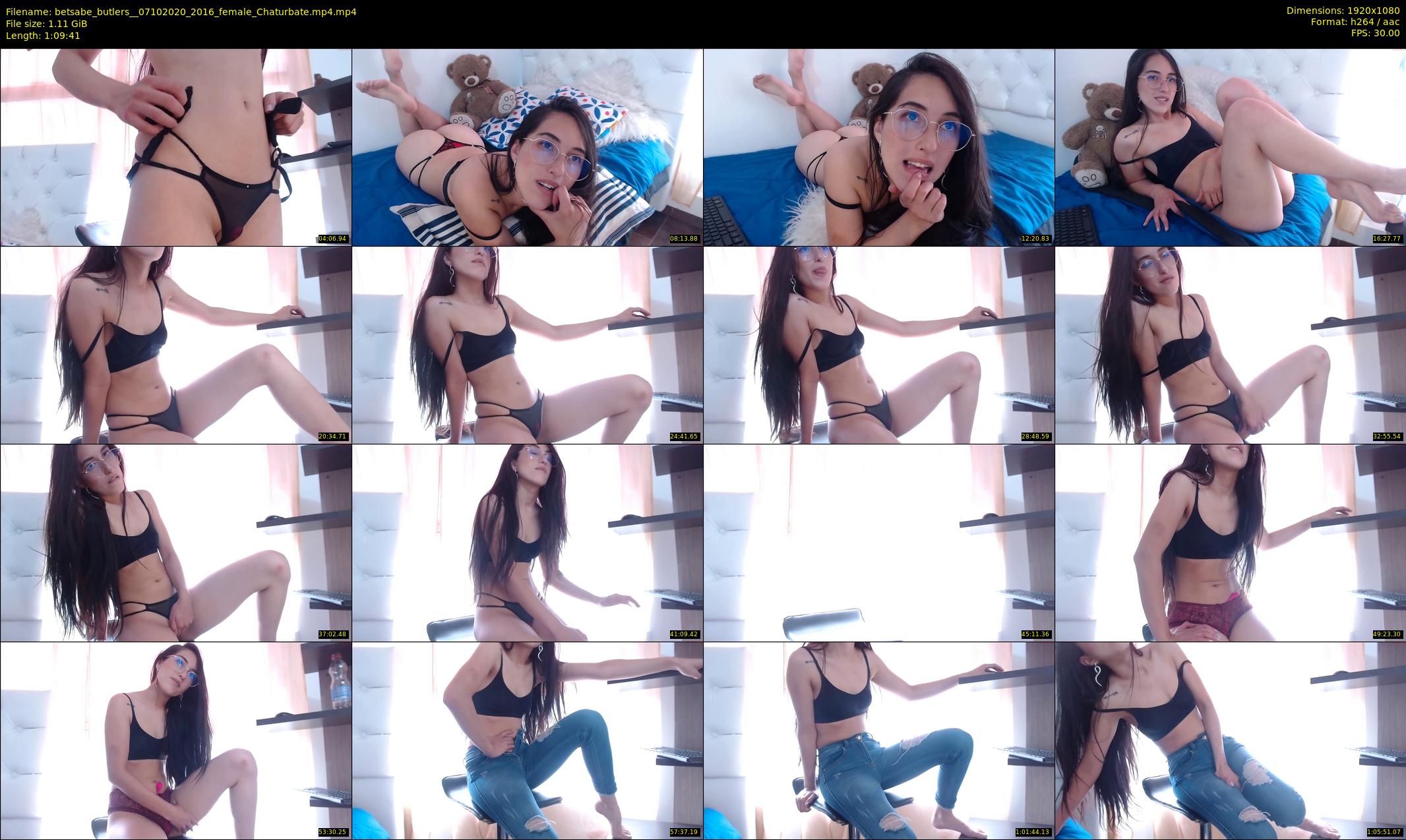 betsabe_butlers_ — 70 minute Chaturbate female cam show recording, 1080p, Oct 7, 2020