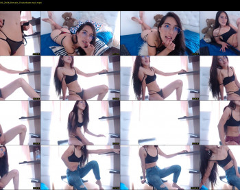 betsabe_butlers_ — 70 minute Chaturbate female cam show recording, 1080p, Oct 7, 2020