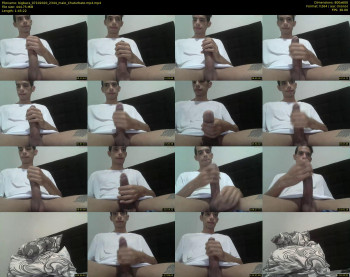 bigbacs — 106 minute Chaturbate male cam show recording, 480p, Oct 7, 2020