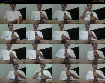 bigbacs — 58 minute Chaturbate male cam show recording, 480p, Oct 8, 2020