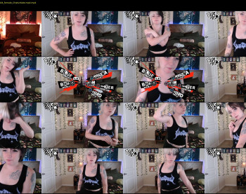 blueasfuck — 25 minute Chaturbate female cam show recording, 1080p, Oct 7, 2020