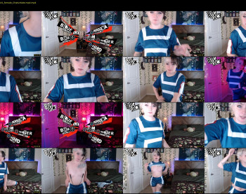blueasfuck — 75 minute Chaturbate female cam show recording, 1080p, Oct 8, 2020