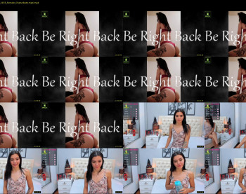booty_bubble — 40 minute Chaturbate female cam show recording, 1080p, Oct 7, 2020