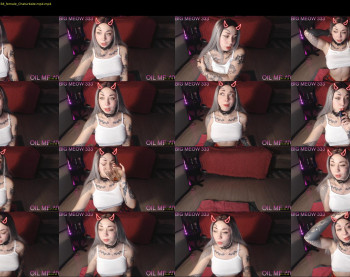 bunnykelly — 47 minute Chaturbate female cam show recording, 1080p, Oct 7, 2020