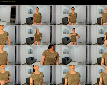 celestehill — 70 minute Chaturbate female cam show recording, 1080p, Oct 8, 2020