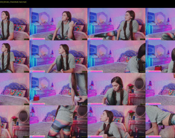 chroniclove — 81 minute Chaturbate female cam show recording, 1080p, Oct 8, 2020