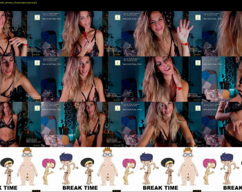 cique_black — 91 minute Chaturbate female cam show recording, 720p, Oct 7, 2020