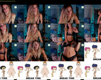 cique_black — 77 minute Chaturbate female cam show recording, 720p, Oct 7, 2020
