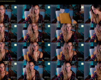 cique_black — 57 minute Chaturbate female cam show recording, 720p, Oct 7, 2020