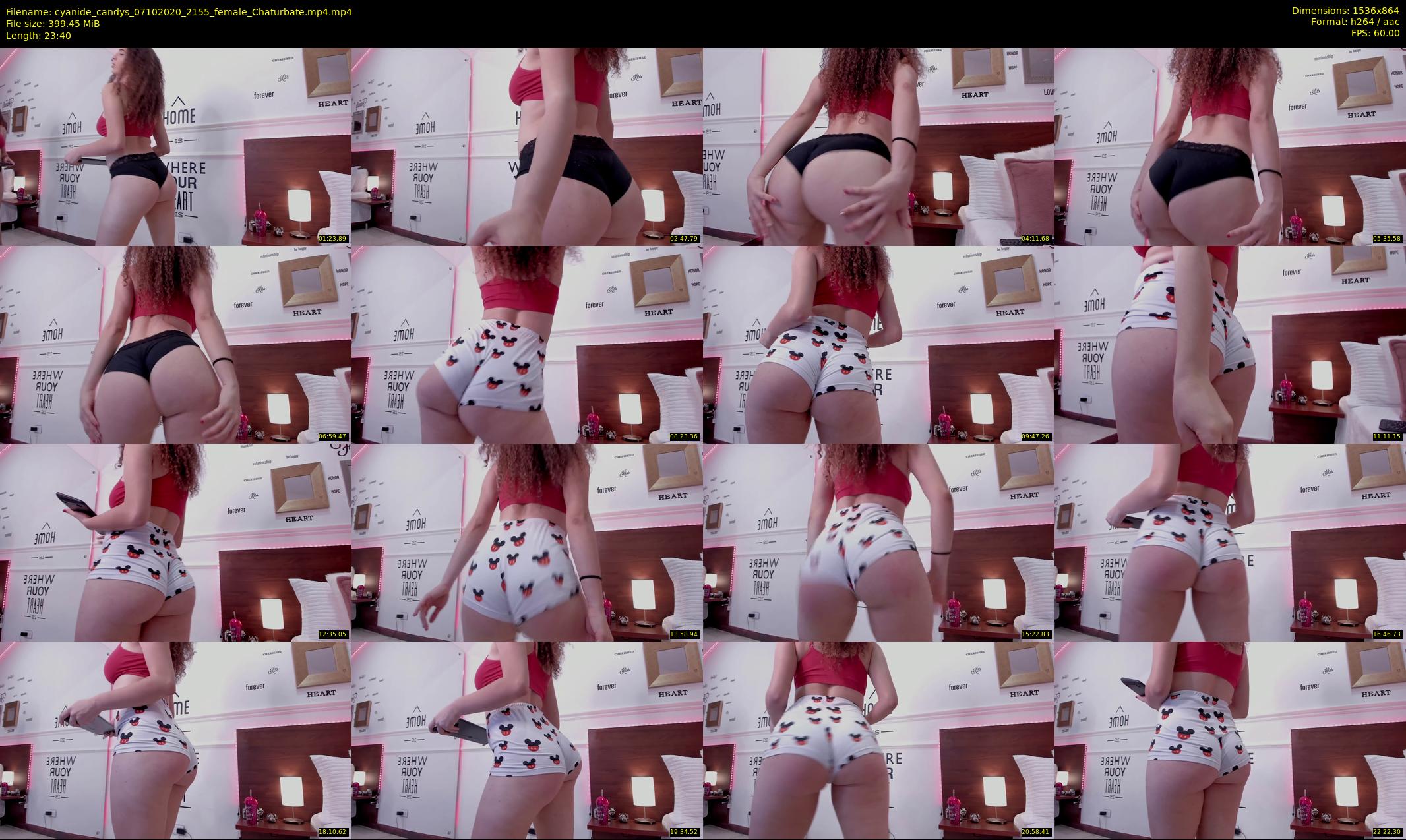 cyanide_candys — 24 minute Chaturbate female cam show recording, 720p, Oct 7, 2020