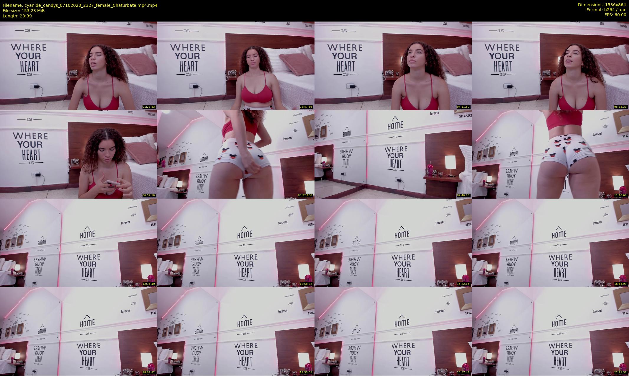 cyanide_candys — 24 minute Chaturbate female cam show recording, 720p, Oct 7, 2020