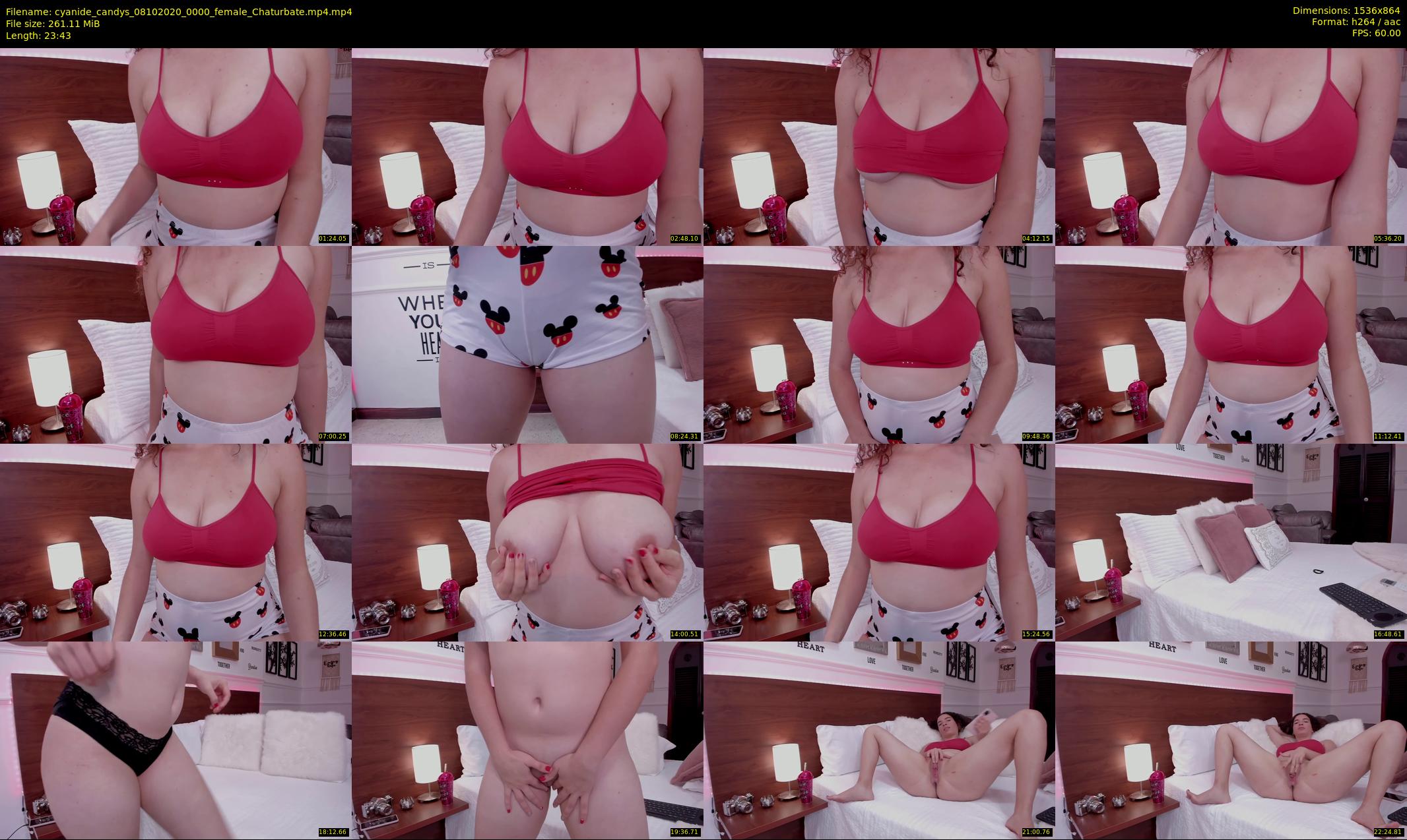 cyanide_candys — 24 minute Chaturbate female cam show recording, 720p, Oct 8, 2020