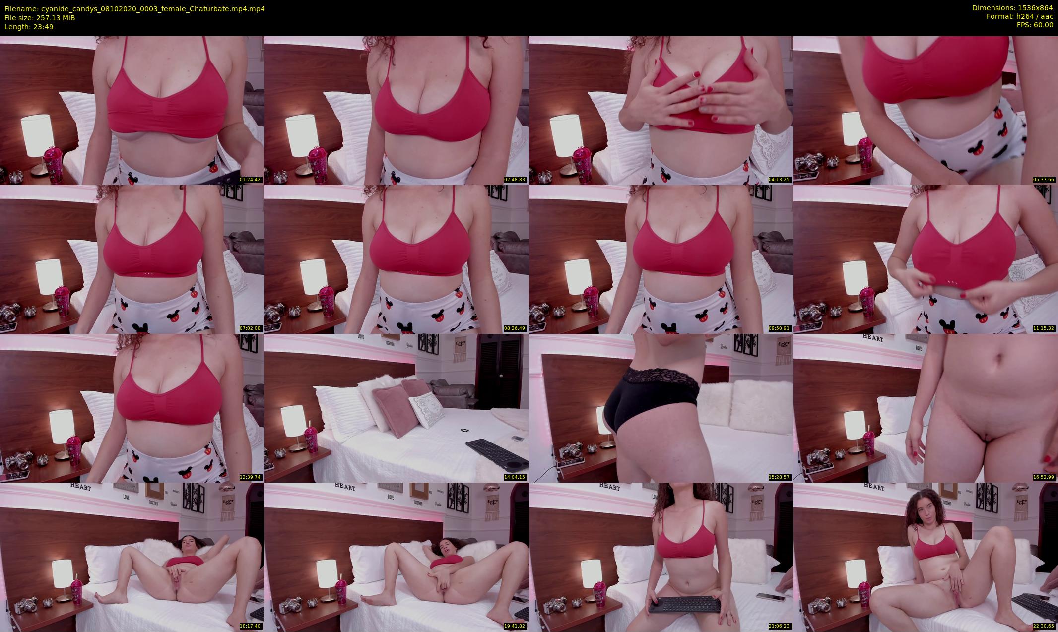cyanide_candys — 24 minute Chaturbate female cam show recording, 720p, Oct 8, 2020