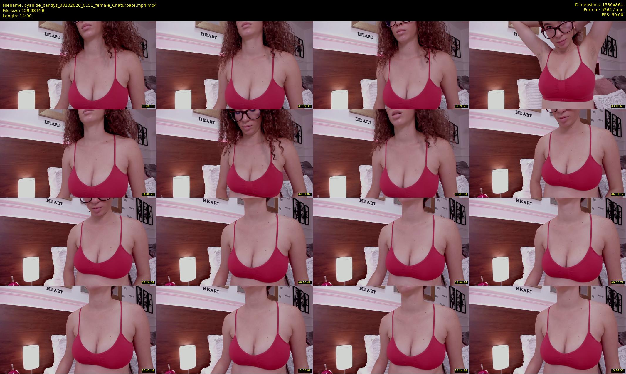cyanide_candys — 14 minute Chaturbate female cam show recording, 720p, Oct 8, 2020
