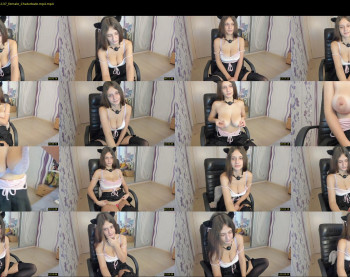 danikanappi — 70 minute Chaturbate female cam show recording, 720p, Oct 7, 2020