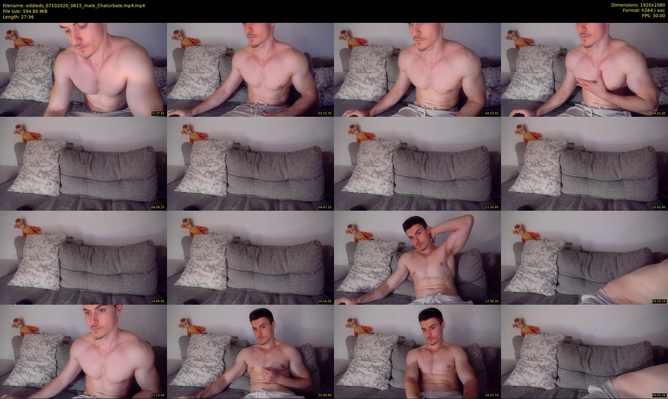 eddieds — 28 minute Chaturbate male cam show recording, 1080p, Oct 7, 2020