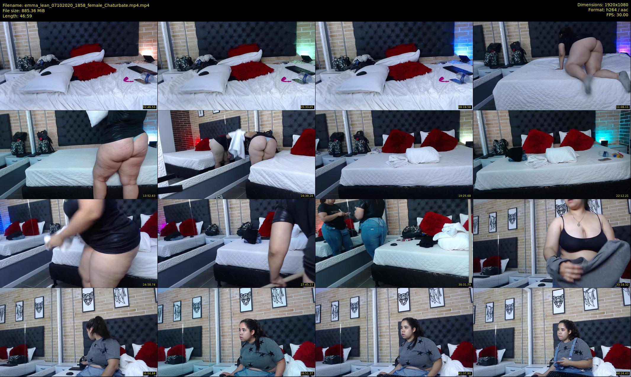 emma_lean — 47 minute Chaturbate female cam show recording, 1080p, Oct 7, 2020