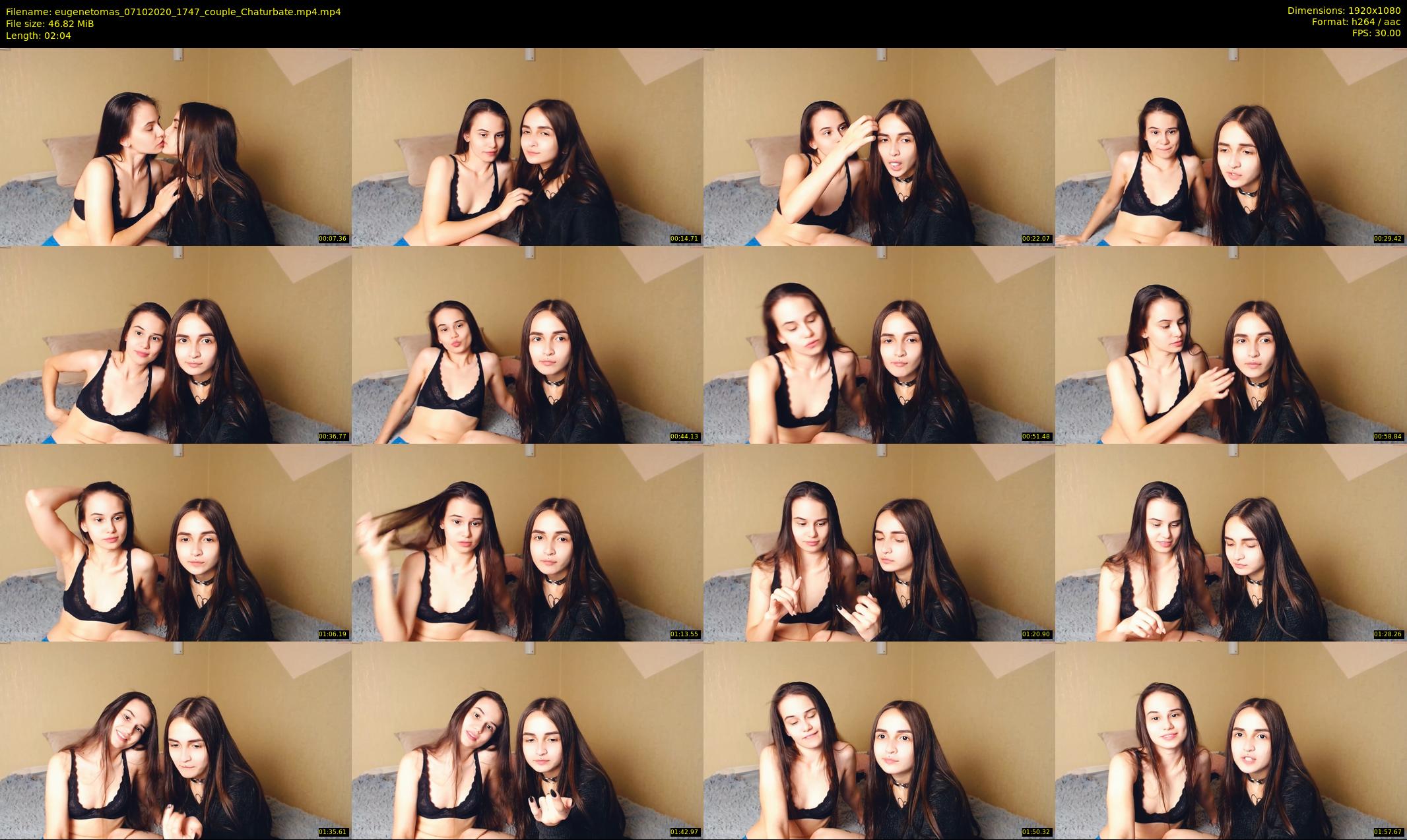 eugenetomas — 3 minute Chaturbate couple cam show recording, 1080p, Oct 7, 2020