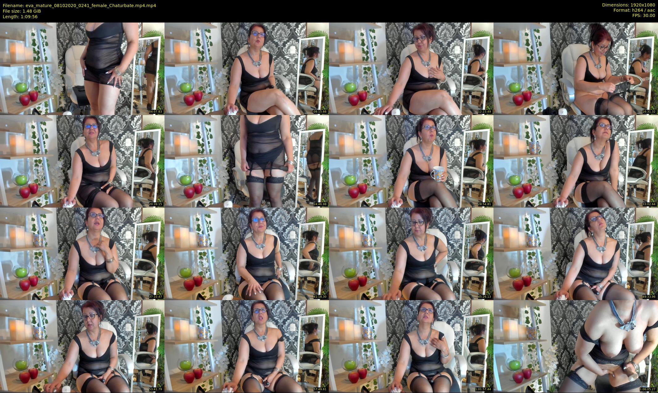 eva_mature — 70 minute Chaturbate female cam show recording, 1080p, Oct 8, 2020