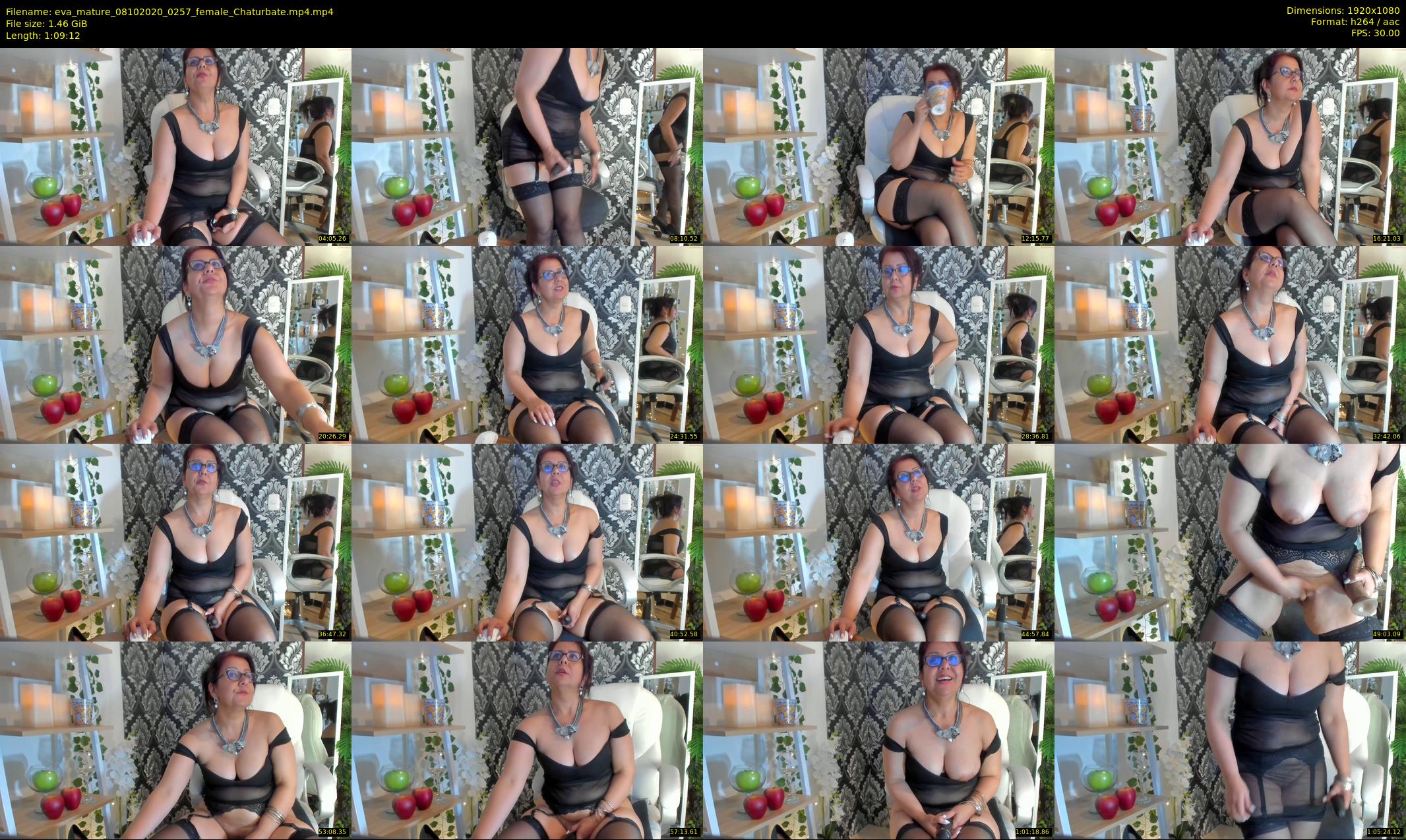 eva_mature — 70 minute Chaturbate female cam show recording, 1080p, Oct 8, 2020