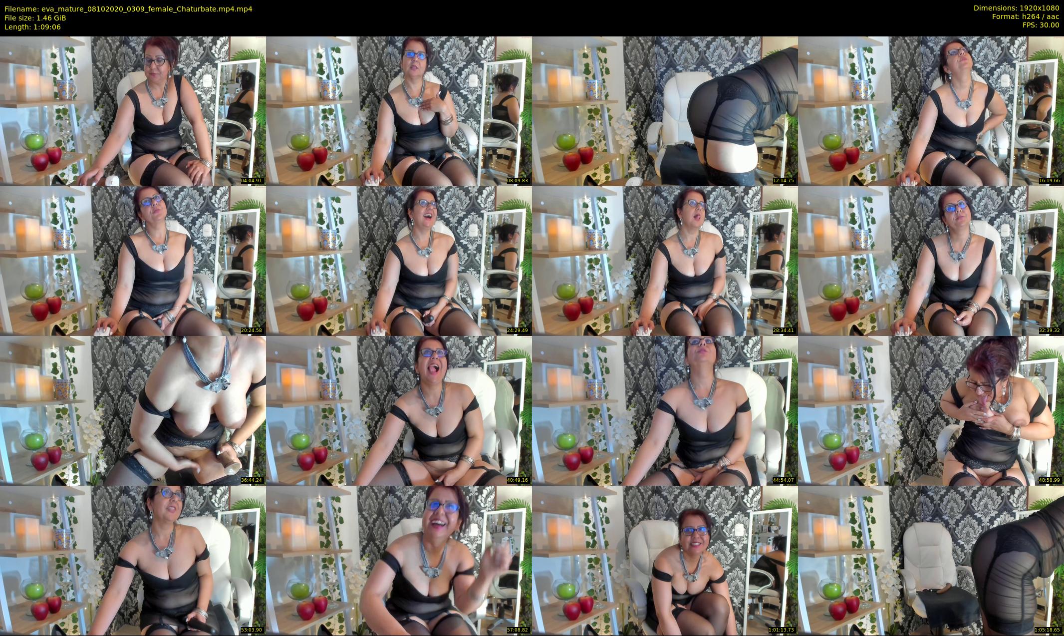 eva_mature — 70 minute Chaturbate female cam show recording, 1080p, Oct 8, 2020