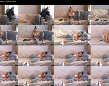 evelina_fox — 70 minute Chaturbate female cam show recording, 1080p, Oct 7, 2020