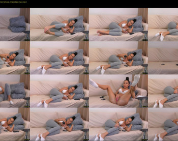 evelina_fox — 70 minute Chaturbate female cam show recording, 1080p, Oct 7, 2020
