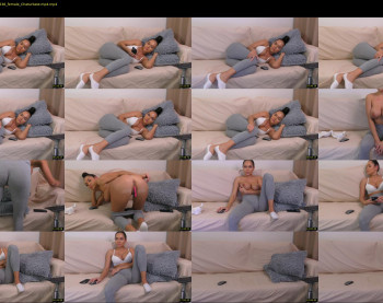 evelina_fox — 22 minute Chaturbate female cam show recording, 1080p, Oct 7, 2020