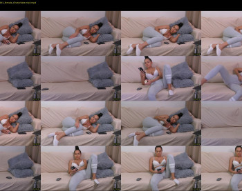 evelina_fox — 70 minute Chaturbate female cam show recording, 1080p, Oct 7, 2020