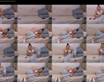 evelina_fox — 70 minute Chaturbate female cam show recording, 1080p, Oct 7, 2020
