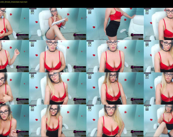 evelyne_rose — 73 minute Chaturbate female cam show recording, 1080p, Oct 7, 2020
