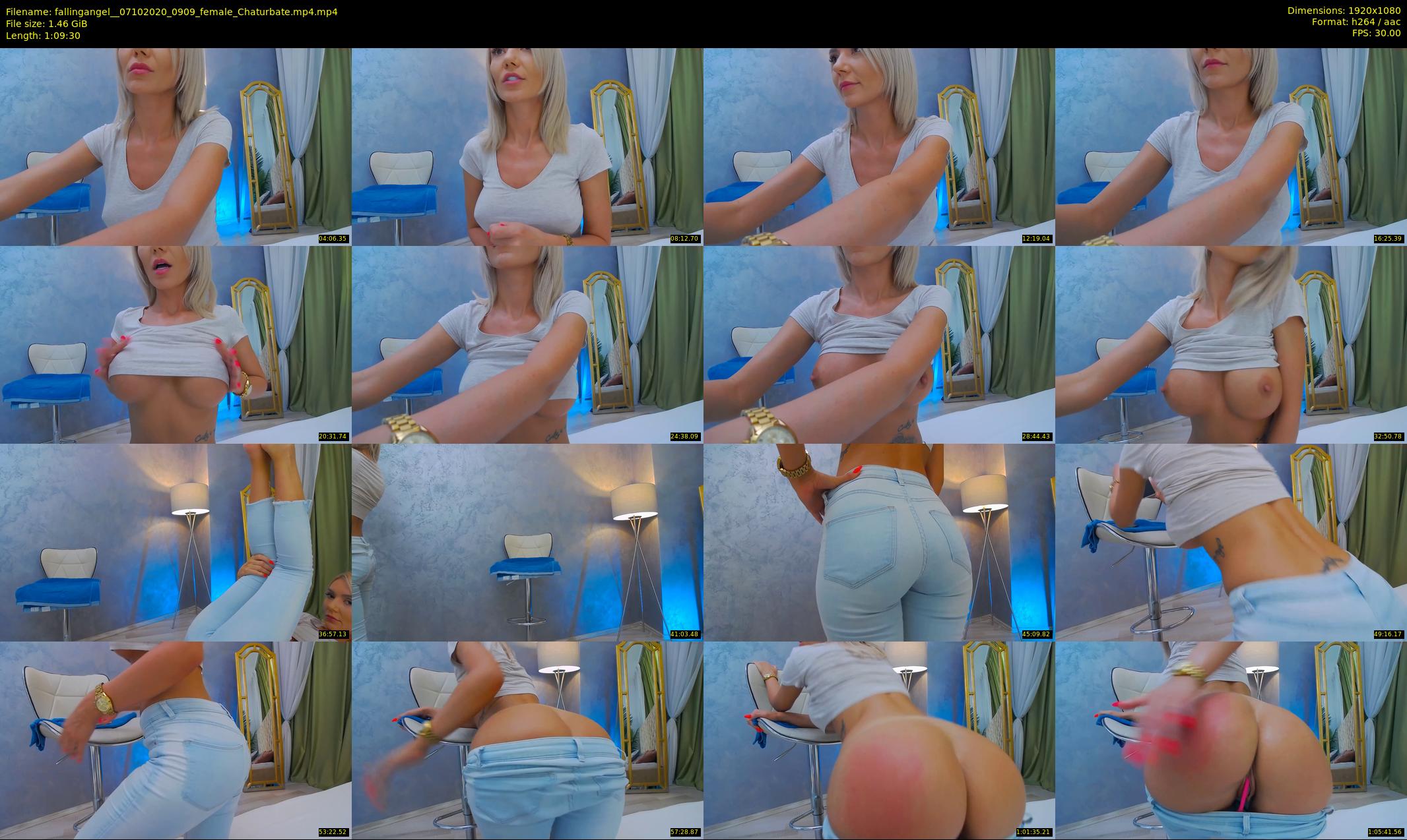 fallingangel_ — 70 minute Chaturbate female cam show recording, 1080p, Oct 7, 2020
