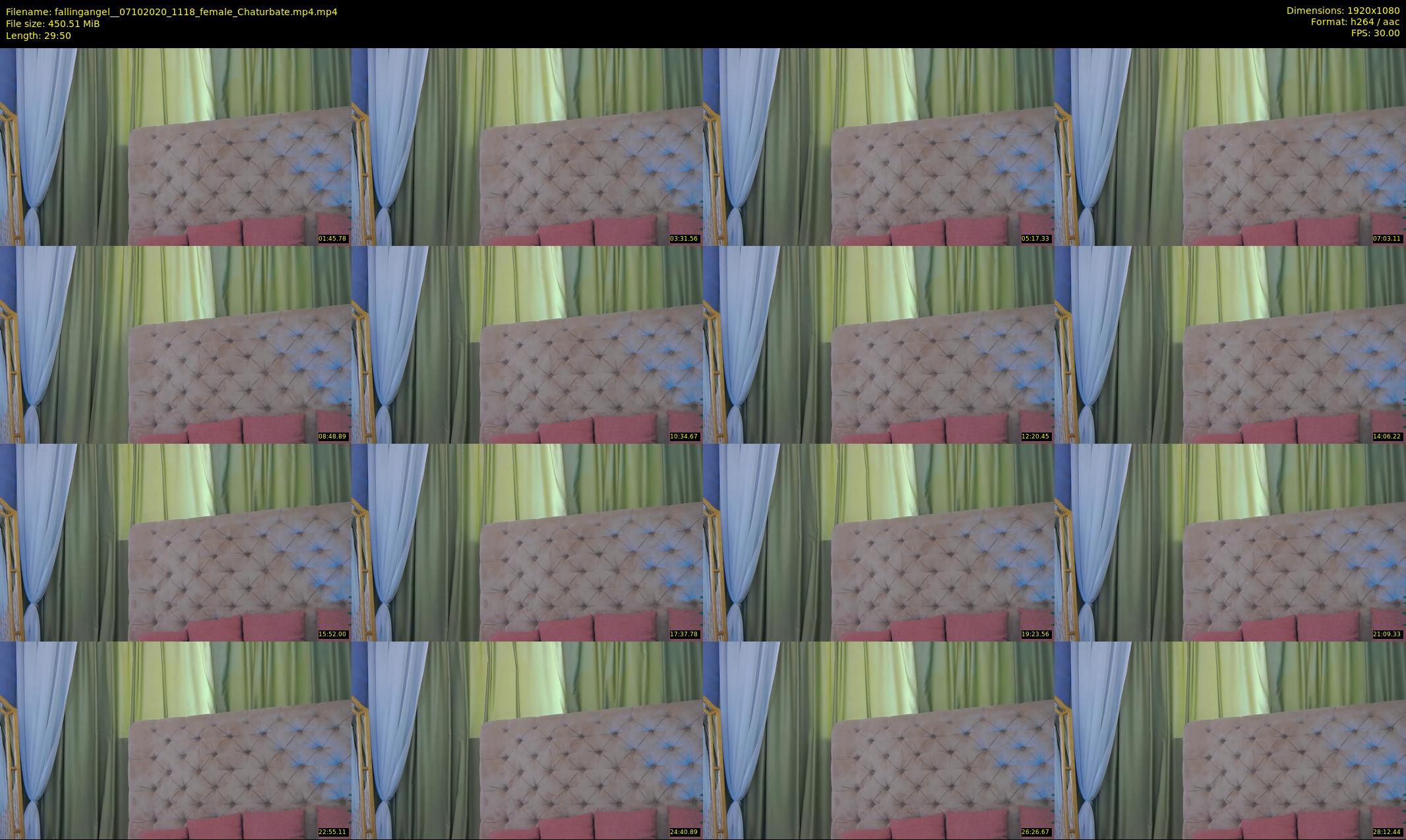 fallingangel_ — 30 minute Chaturbate female cam show recording, 1080p, Oct 7, 2020