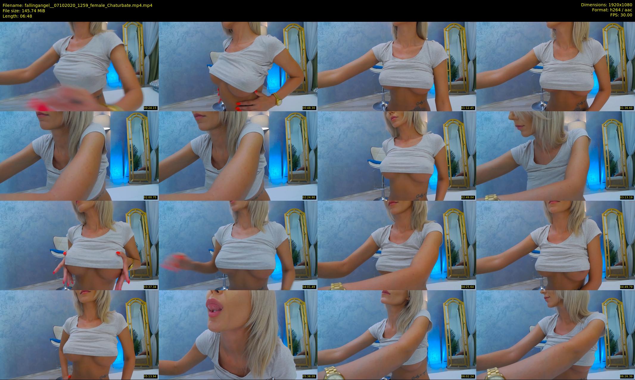 fallingangel_ — 7 minute Chaturbate female cam show recording, 1080p, Oct 7, 2020