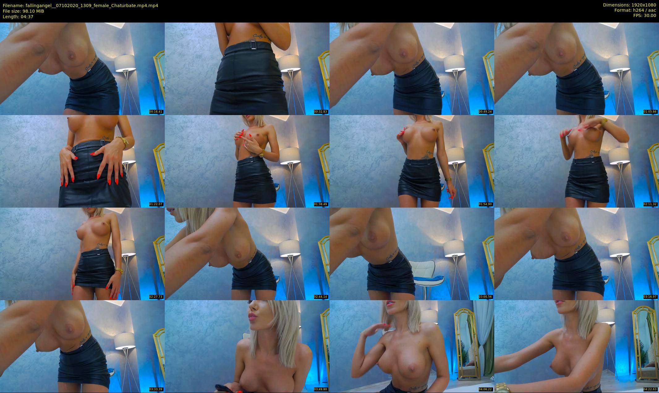 fallingangel_ — 5 minute Chaturbate female cam show recording, 1080p, Oct 7, 2020