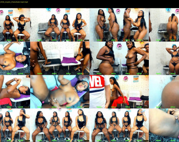 fetishcouples — 46 minute Chaturbate couple cam show recording, 720p, Oct 7, 2020