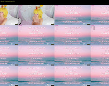 finleyfae — 9 minute Chaturbate female cam show recording, 1080p, Oct 7, 2020