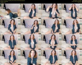 foxycam — 22 minute Chaturbate female cam show recording, 720p, Oct 7, 2020