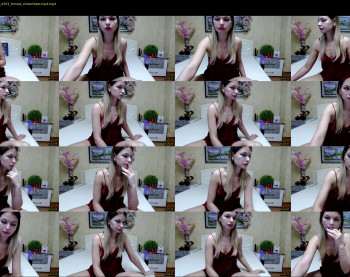hooootblonde — 5 minute Chaturbate female cam show recording, 1080p, Oct 8, 2020